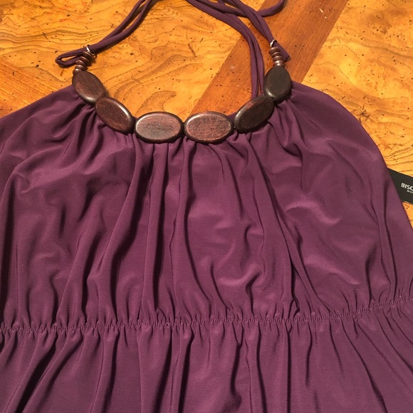 💋💋💋NWT BisouBisou💋💋💋Halter Dress💋💋💋 - Picture 2 of 7